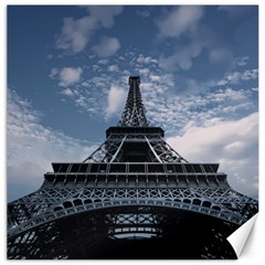 Eiffel Tower France Landmark Canvas 12  X 12   by Celenk