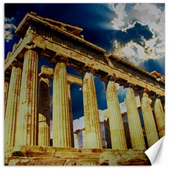 Athens Greece Ancient Architecture Canvas 16  X 16   by Celenk