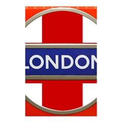 London England Shower Curtain 48  X 72  (small)  by Celenk