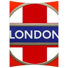 London England Back Support Cushion by Celenk
