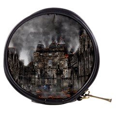 Armageddon War Apocalypse Mini Makeup Bags by Celenk