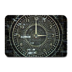 Time Machine Science Fiction Future Plate Mats by Celenk