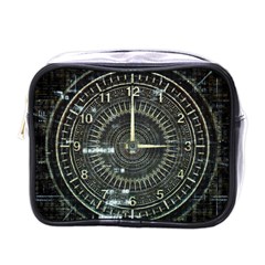 Time Machine Science Fiction Future Mini Toiletries Bags by Celenk