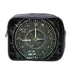 Time Machine Science Fiction Future Mini Toiletries Bag 2-side by Celenk