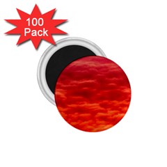 Red Cloud 1 75  Magnets (100 Pack) 