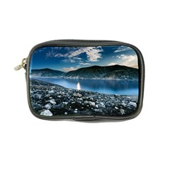 Shore Mountain Water Landscape Coin Purse