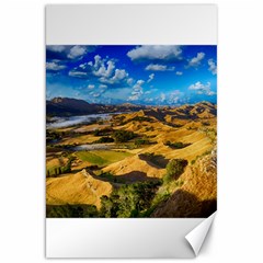 Hills Countryside Landscape Rural Canvas 20  X 30   by Celenk