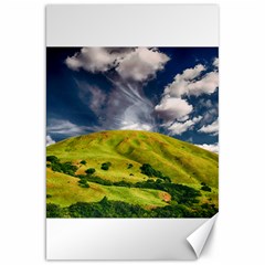 Hill Countryside Landscape Nature Canvas 20  X 30   by Celenk