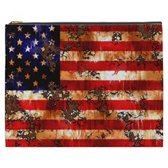 American Flag Usa Symbol National Cosmetic Bag (xxxl)  by Celenk
