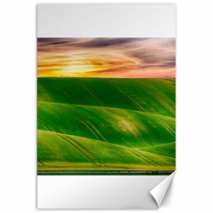 Hills Countryside Sky Rural Canvas 20  X 30   by Celenk