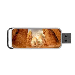 Canyon Desert Landscape Scenic Portable Usb Flash (two Sides) by Celenk