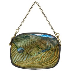Rice Field China Asia Rice Rural Chain Purses (one Side)  by Celenk