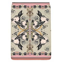 Vintage Birds Flap Covers (s)  by Celenk