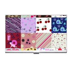 Quilt Of My Patterns Business Card Holders by snowwhitegirl