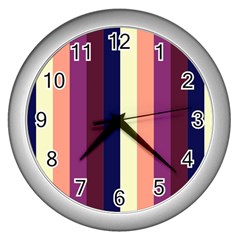 Sisters Wall Clocks (silver)  by snowwhitegirl