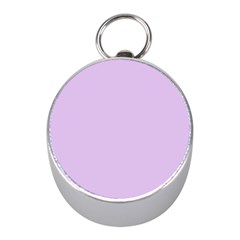 Lilac Morning Mini Silver Compasses by snowwhitegirl