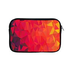 Triangle Geometric Mosaic Pattern Apple Macbook Pro 13  Zipper Case