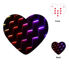 Mode Background Abstract Texture Playing Cards (heart) 