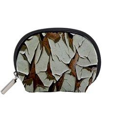 Dry Nature Pattern Background Accessory Pouches (small) 
