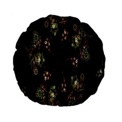 Fractal Art Digital Art Standard 15  Premium Round Cushions