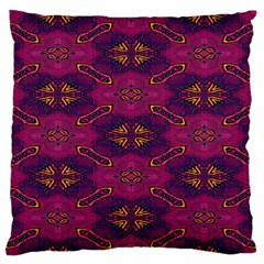 Pattern Decoration Art Abstract Standard Flano Cushion Case (one Side) by Nexatart