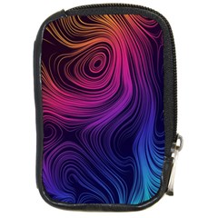 Abstract Pattern Art Wallpaper Compact Camera Cases by Nexatart