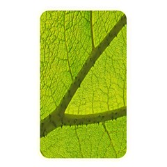 Green Leaf Plant Nature Structure Memory Card Reader