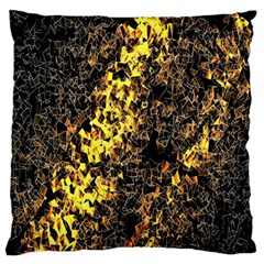 The Background Wallpaper Gold Standard Flano Cushion Case (one Side)