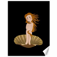 The Birth Of Venus Canvas 36  X 48   by Valentinaart