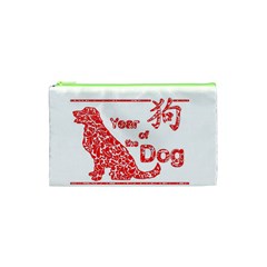 Year Of The Dog - Chinese New Year Cosmetic Bag (xs)