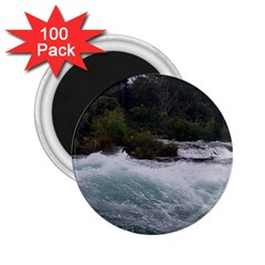 Sightseeing At Niagara Falls 2 25  Magnets (100 Pack)  by canvasngiftshop