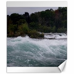 Sightseeing At Niagara Falls Canvas 20  X 24   by canvasngiftshop