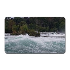 Sightseeing At Niagara Falls Magnet (rectangular) by canvasngiftshop