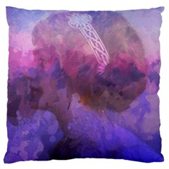 Ultra Violet Dream Girl Standard Flano Cushion Case (one Side) by NouveauDesign