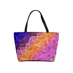 Crystalized Rainbow Shoulder Handbags