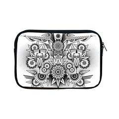 Forest Patrol Tribal Abstract Apple Ipad Mini Zipper Cases by Nexatart