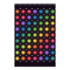 Background Colorful Geometric Shower Curtain 48  X 72  (small)  by Nexatart