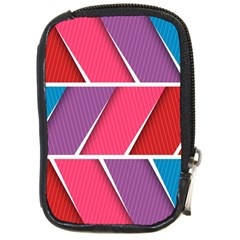 Abstract Background Colorful Compact Camera Cases