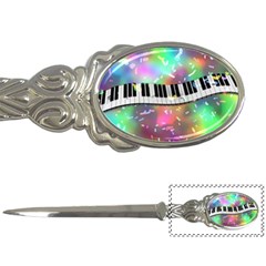 Piano Keys Music Colorful 3d Letter Openers