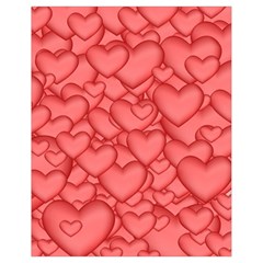 Background Hearts Love Drawstring Bag (small) by Nexatart