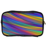 Colorful Background Toiletries Bags