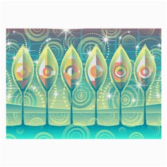 Background Landscape Surreal Large Glasses Cloth (2-side)