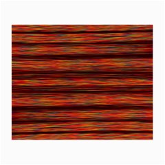 Colorful Abstract Background Strands Small Glasses Cloth (2-side) by Nexatart