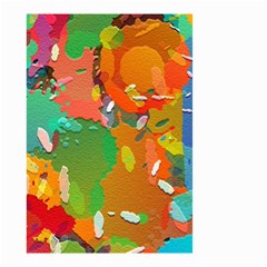 Background Colorful Abstract Small Garden Flag (two Sides)