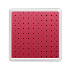 Watermelon Minimal Pattern Memory Card Reader (square)  by jumpercat