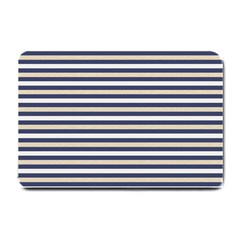 Royal Gold Classic Stripes Small Doormat  by jumpercat