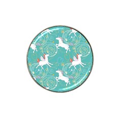 Magical Flying Unicorn Pattern Hat Clip Ball Marker by Bigfootshirtshop