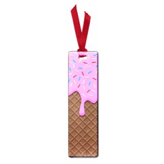 Chocolate And Strawberry Icecream Small Book Marks by jumpercat