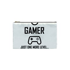 Gamer Cosmetic Bag (small)  by Valentinaart