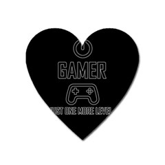 Gamer Heart Magnet by Valentinaart